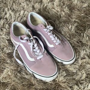 Lilac Vans